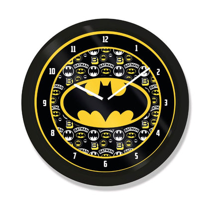Batman Wall Clock Logo Clocks & Watches