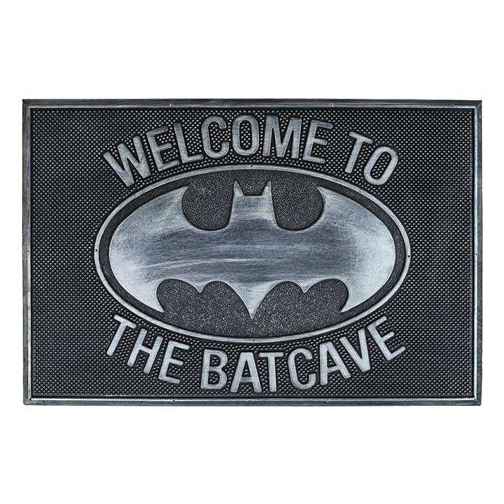 Batman Doormat Welcome to the Batcave 40 x 60 cm Pyramid International