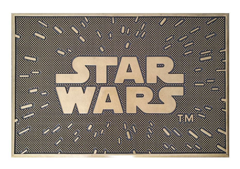 Star Wars Doormat Logo 40 x 60 cm Rugs