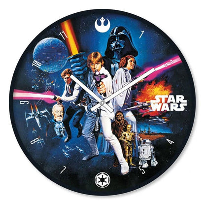 Star Wars Wall Clock New Hope Clocks & Watches