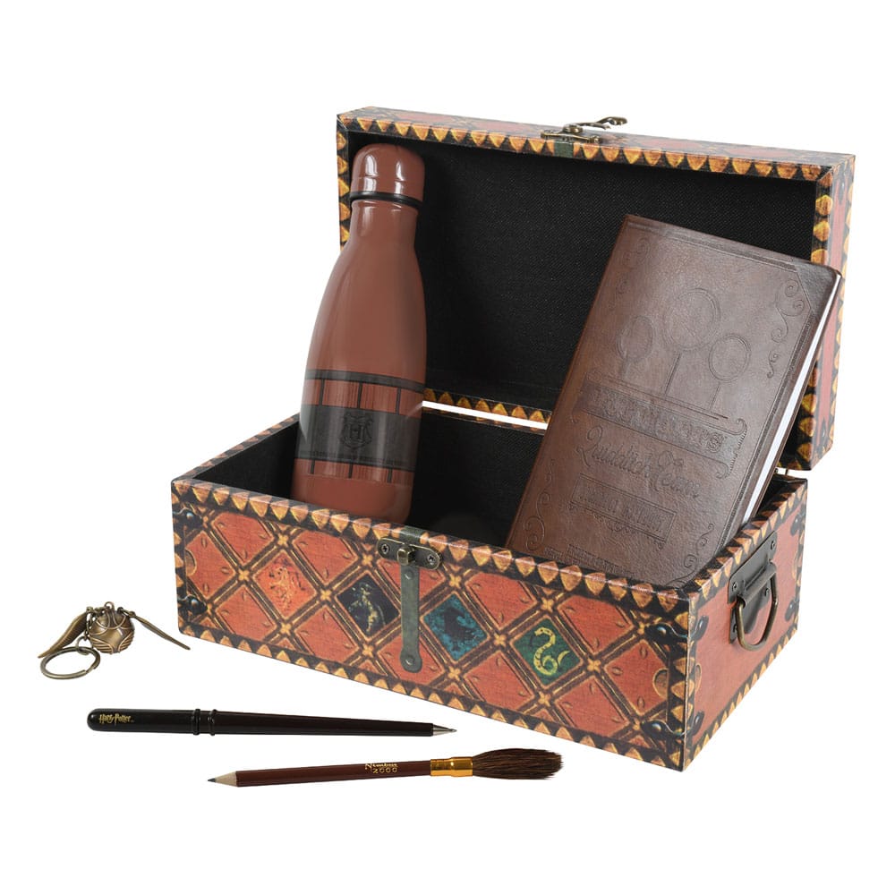Harry Potter Premium Gift Set Quidditch Trunk Stationery