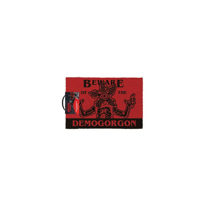 Stranger Things Doormat Beware Demogorgon 40 x 60 cm Rugs