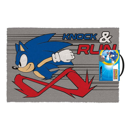 Sonic The Hedgehog Doormat Knock And Run 40 x 60 cm Rugs