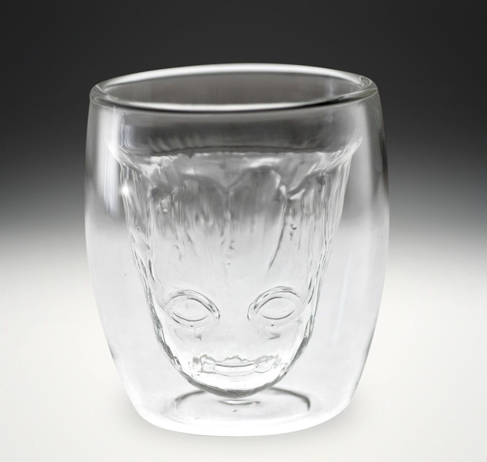 Guardians of the Galaxy 3D Glass Baby Groot Glasses & Coasters