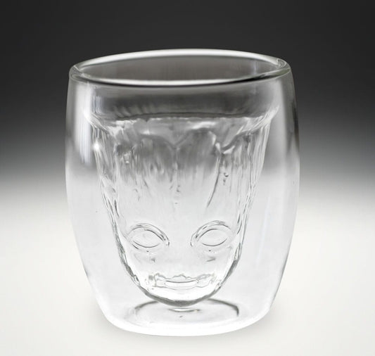 Guardians of the Galaxy 3D Glass Baby Groot Glasses & Coasters