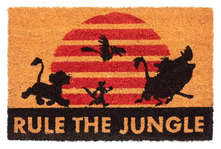 Disney The Lion King Doormat Rule The Jungle 40 x 60 cm