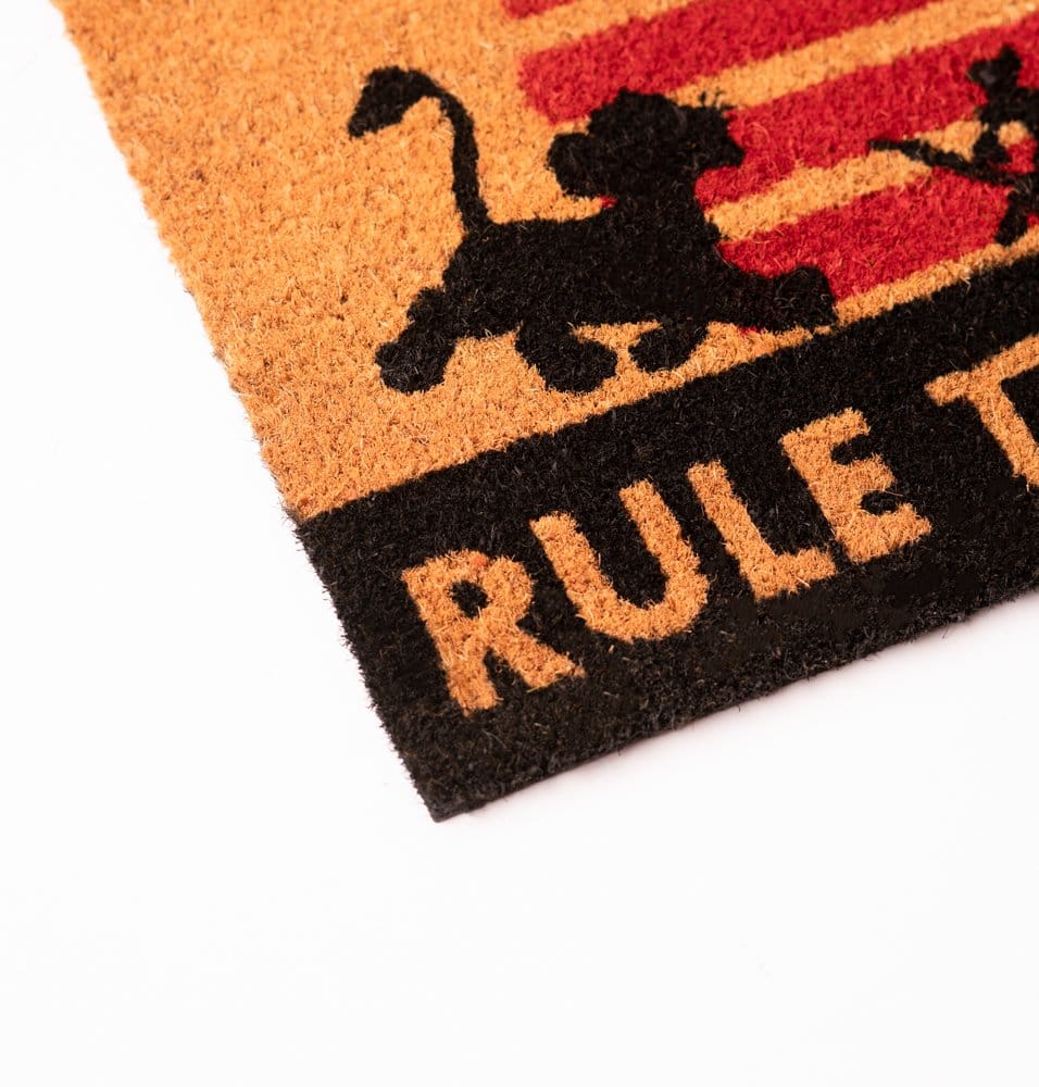 Disney The Lion King Doormat Rule The Jungle 40 x 60 cm Grupo Erik