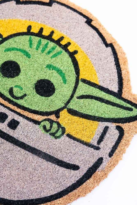 Star Wars The Mandalorian Die-Cut Door Mat 50 x 55 cm