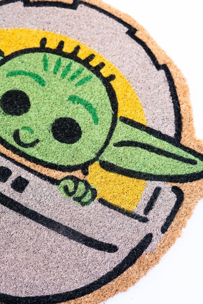 Star Wars The Mandalorian Die-Cut Door Mat 50 x 55 cm Grupo Erik