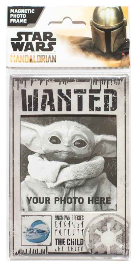 Star Wars: The Mandalorian Magnetic Photo Frame