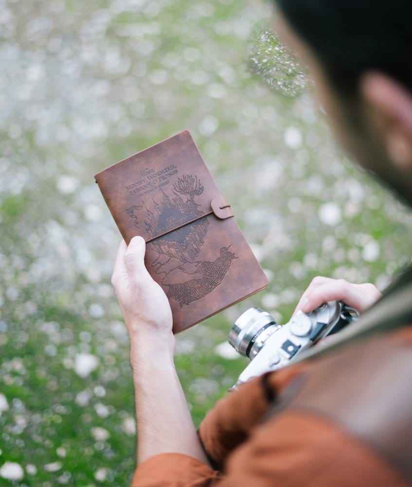 Harry Potter Travel Journal 20 cm