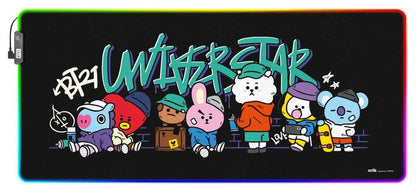 BT21 LED XXL Mouse Mat 90 x 40 cm Grupo Erik