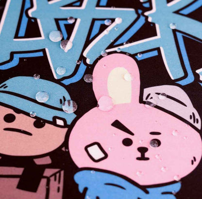 BT21 LED XXL Mouse Mat 90 x 40 cm