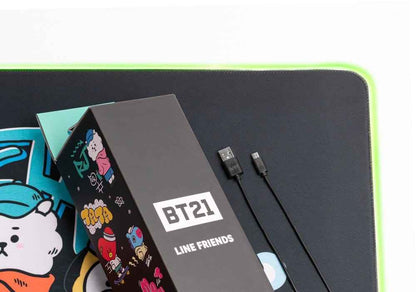 BT21 LED XXL Mouse Mat 90 x 40 cm