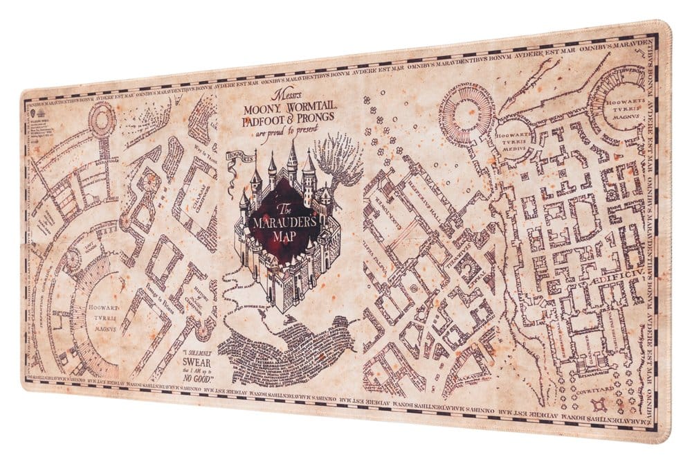 Harry Potter XL Mouse Mat Marauders Map 80 x 35 cm Grupo Erik