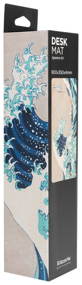 Hokusai The Great Wave of Kanagawa XL Mouse Mat 80 x 35 cm Grupo Erik