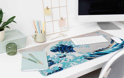Hokusai The Great Wave of Kanagawa XL Mouse Mat 80 x 35 cm