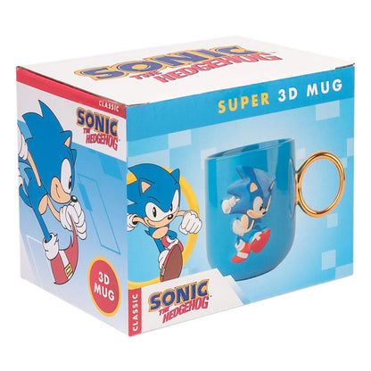 Sonic 3D Mug Grupo Erik