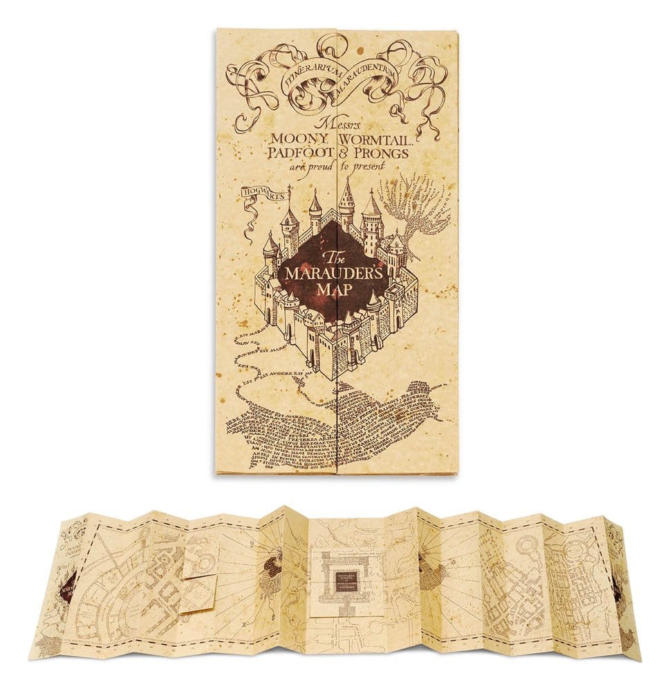 Harry Potter Map Marauder's Map 18 cm Grupo Erik
