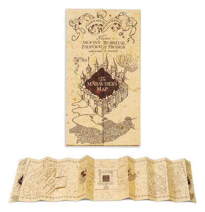 Harry Potter Map Marauder's Map 18 cm Grupo Erik