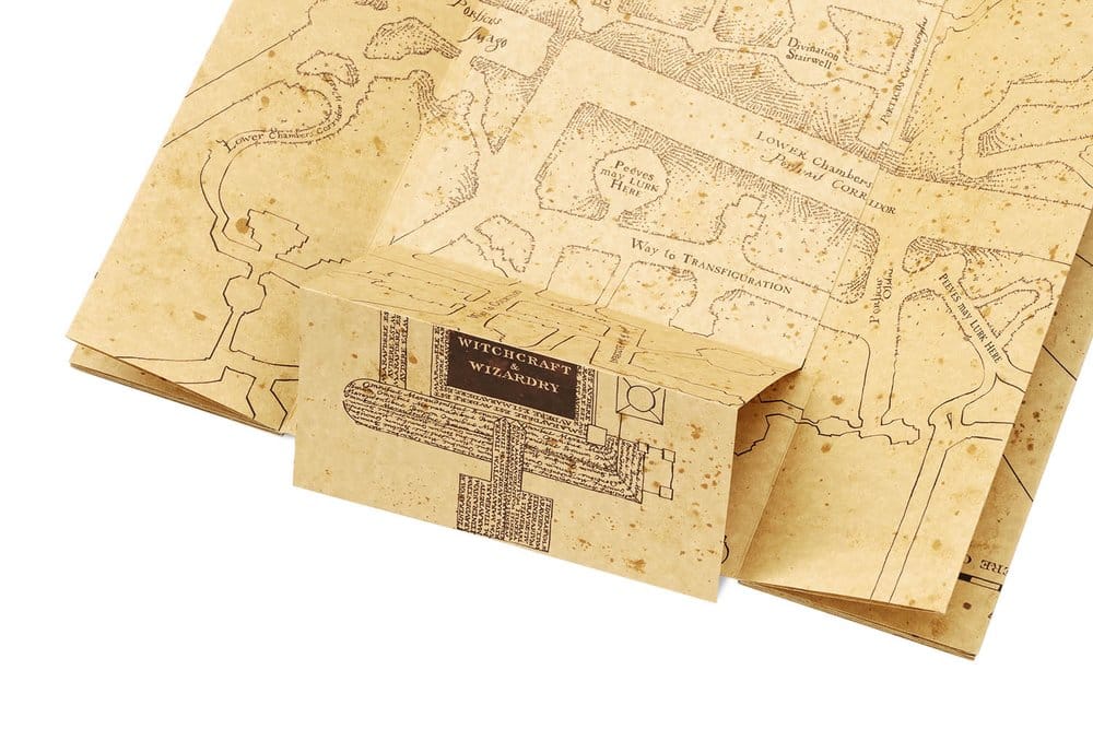 Harry Potter Map Marauder's Map 18 cm Grupo Erik