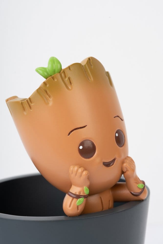 Marvel Pencil Holder Groot 16 cm Grupo Erik