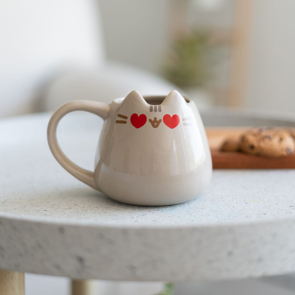 Pusheen 3D Mug Grupo Erik