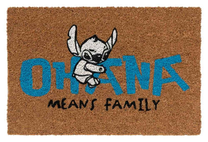 Disney Stitch Doormat Ohana 60 x 40 cm
