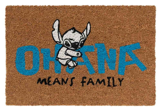 Disney Stitch Doormat Ohana 60 x 40 cm
