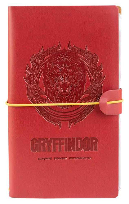 Harry Potter Travel Journal Gryffindor 20  cm