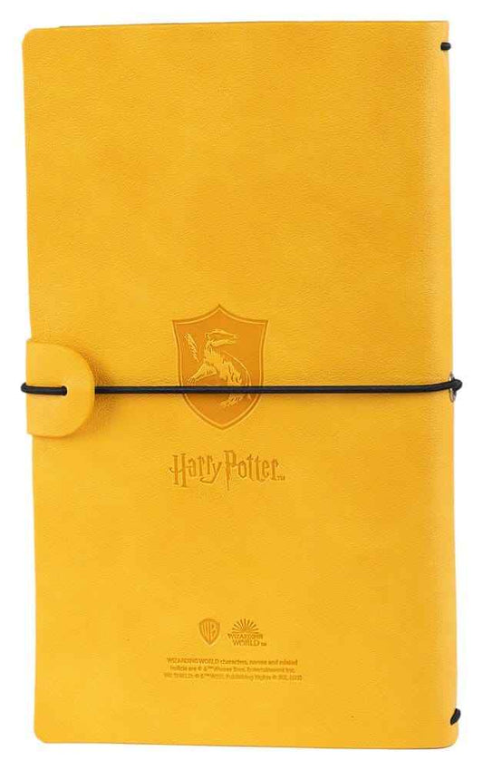 Harry Potter Travel Journal Hufflepuff 20 cm