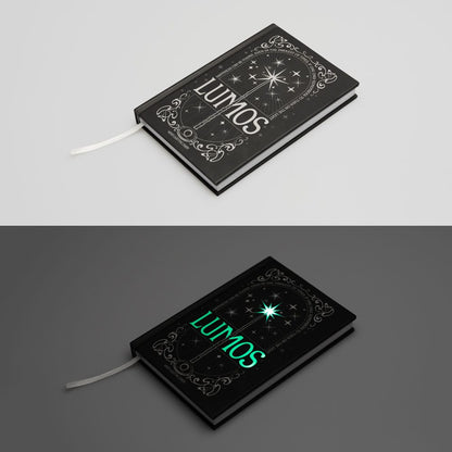 Harry Potter Premium Notebook A5 with Light Lumos Maxima