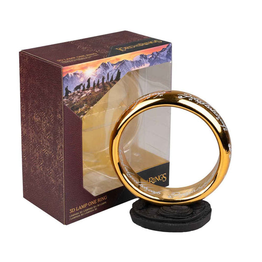 The Lord of the Rings Lamp with USB-C One Ring Grupo Erik