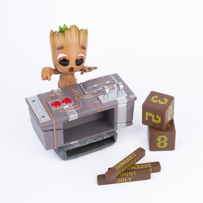 Marvel 3D Perpetual Calendar Groot Death Button 12 cm Grupo Erik