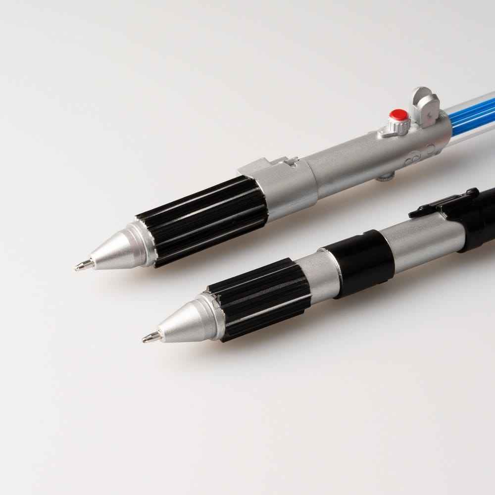 Star Wars Set of 2 Lightsaber Pens  Luke Skywalker & Darth Vader