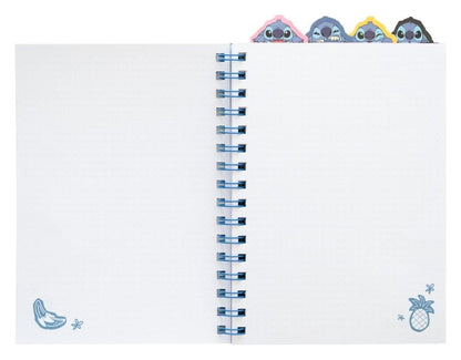 Disney Stitch Project Notebook A5