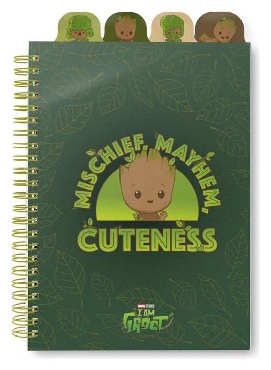 Marvel Project Notebook Groot A5