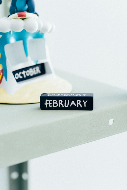 Stitch 3D perpetual Calendar Surfer Grupo Erik