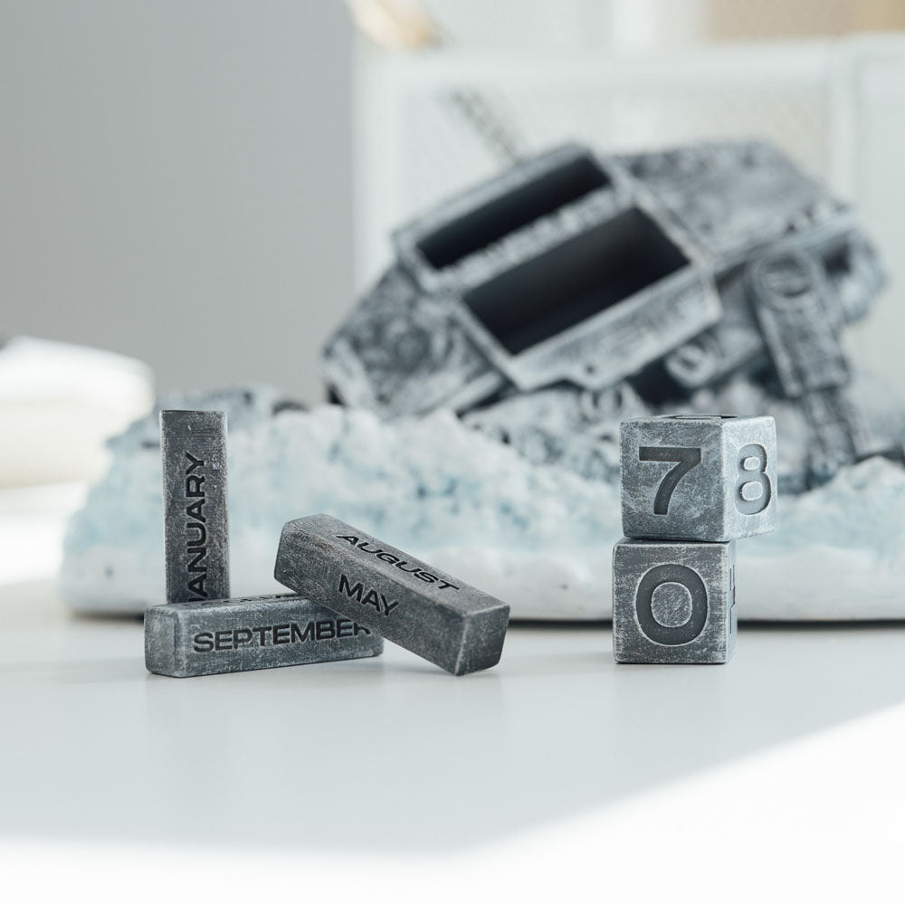 Star Wars 3D perpetual Calendar AT-AT Grupo Erik