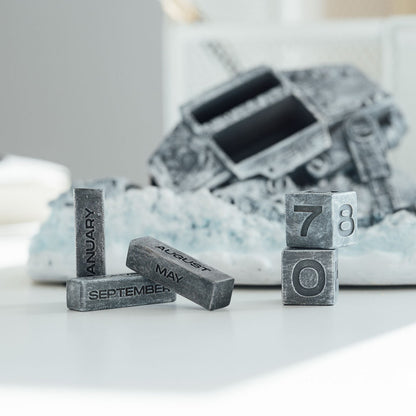 Star Wars 3D perpetual Calendar AT-AT Grupo Erik