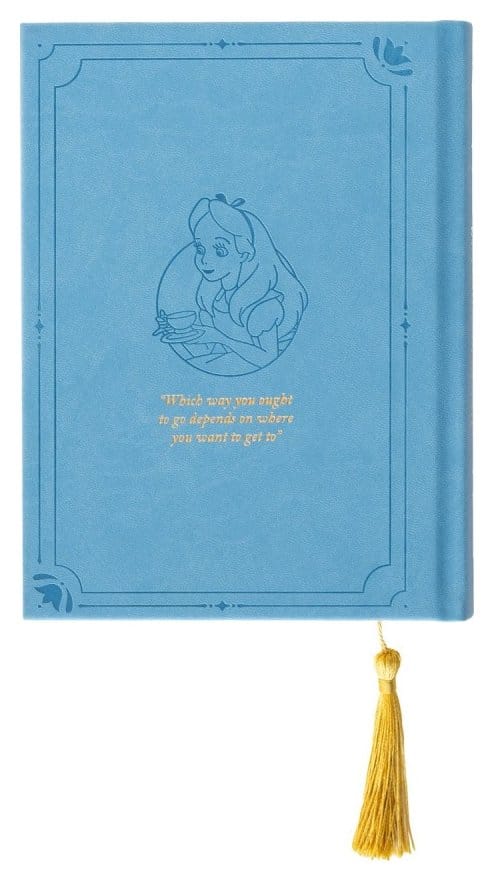 Alice in Wonderland Premium Notebook with Pen Set A5 Grupo Erik
