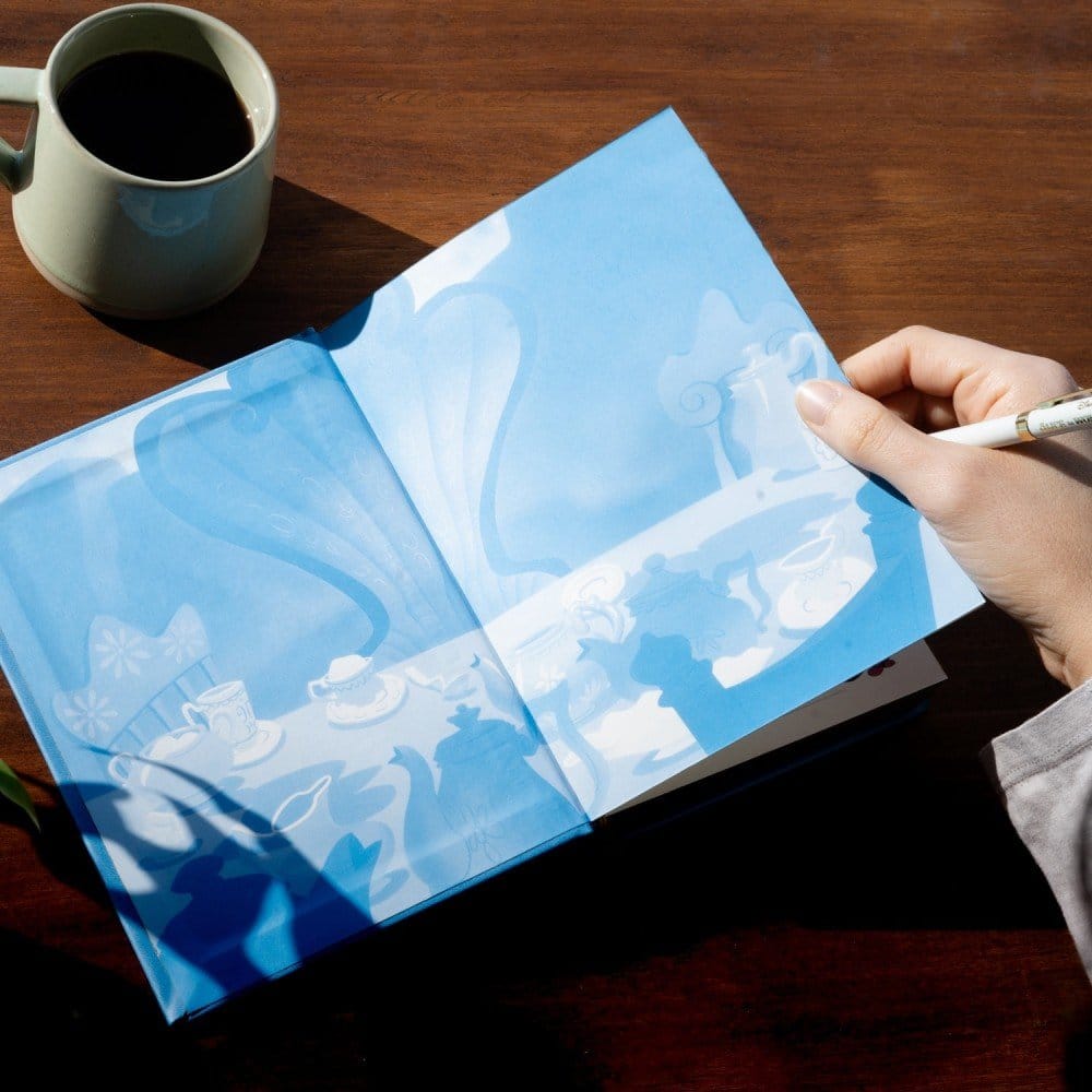 Alice in Wonderland Premium Notebook with Pen Set A5 Grupo Erik
