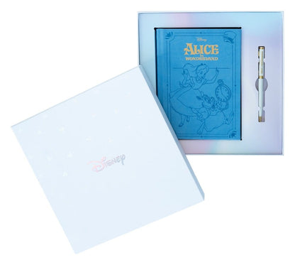 Alice in Wonderland Premium Notebook with Pen Set A5 Grupo Erik