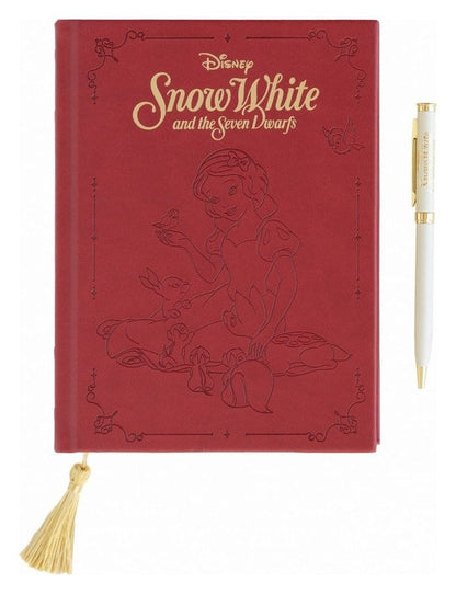 Snow White Premium Notebook with Pen Set A5 Grupo Erik
