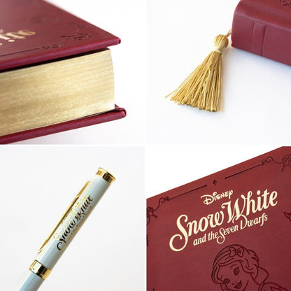 Snow White Premium Notebook with Pen Set A5 Grupo Erik