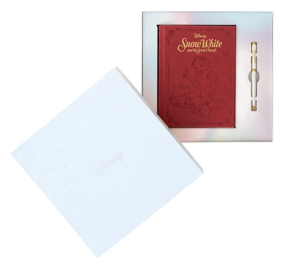 Snow White Premium Notebook with Pen Set A5 Grupo Erik