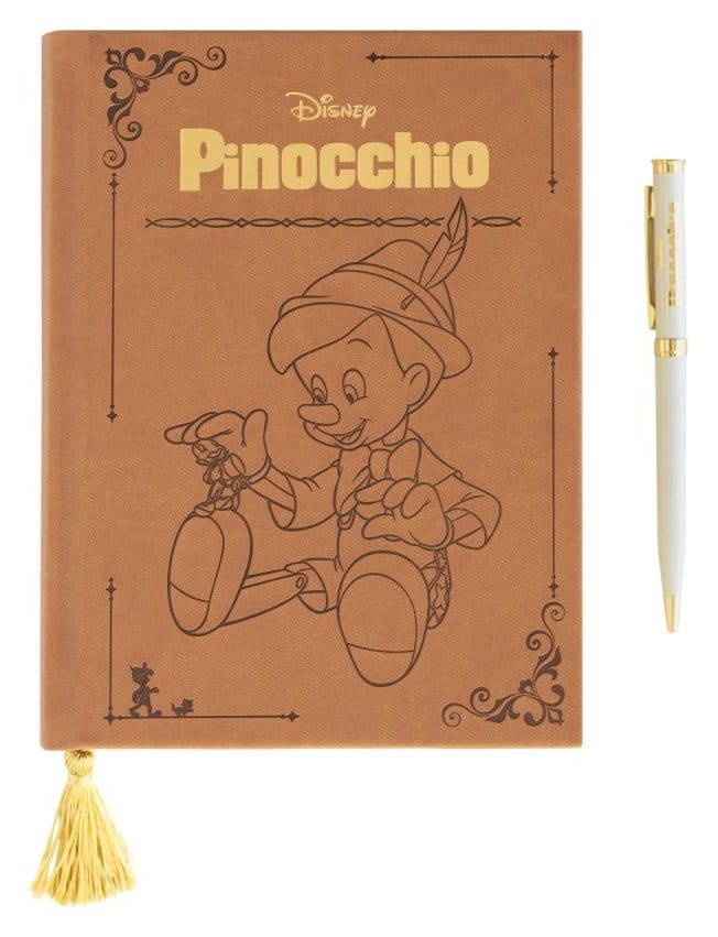 Pinocchio Premium Notebook with Pen Set A5 Grupo Erik