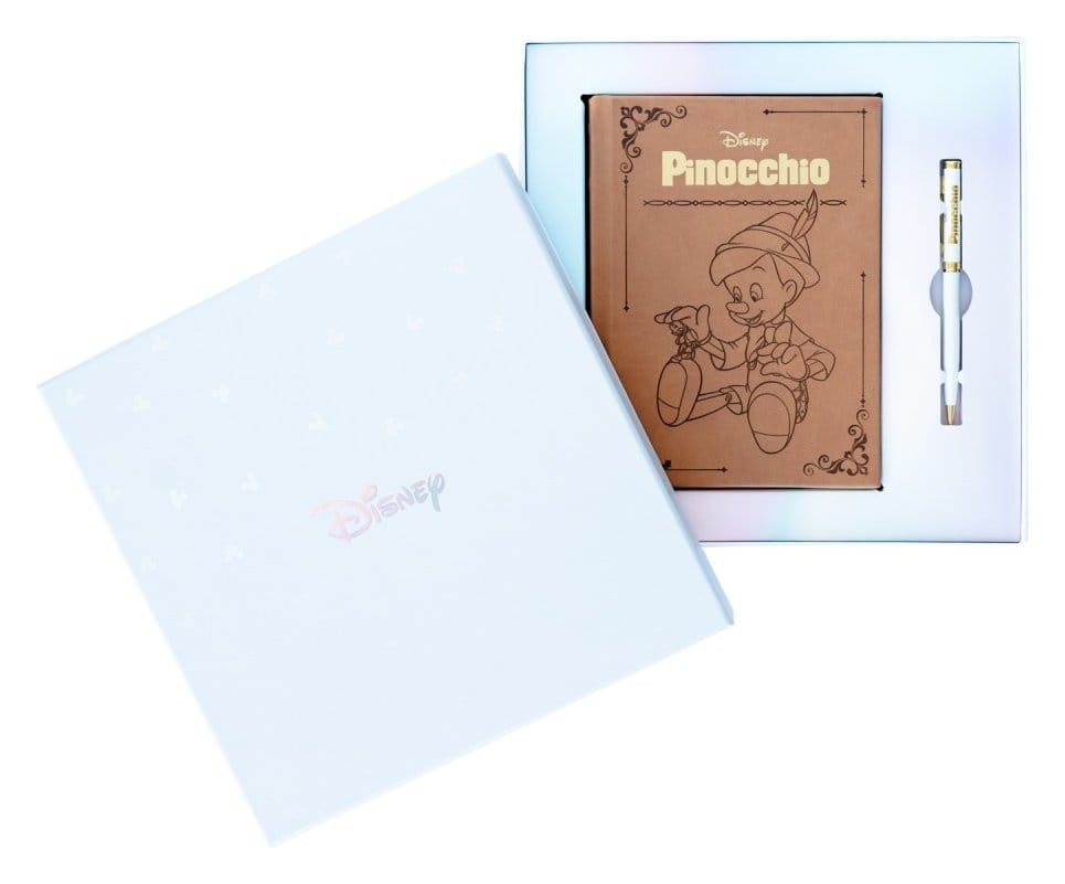Pinocchio Premium Notebook with Pen Set A5 Grupo Erik