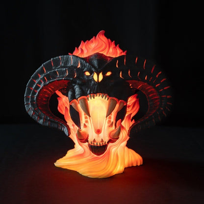 The Lord of the Rings Lamp Balrog 19 cm