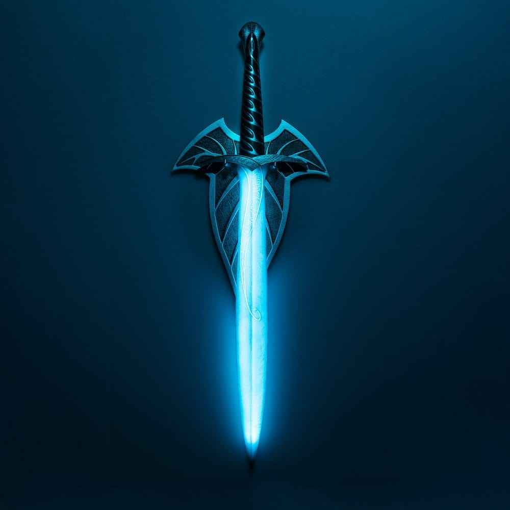 The Lord of the Rings Sting Lamp Sword 51 cm